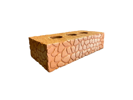 Алексеевский рядовой кирпич керамический полнотелый с 3 тех. отверстиями 1 НФ