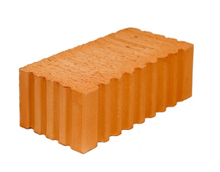Кирпич керамический рядовой Радошковичский 1,4НФ М-150 пустотелый