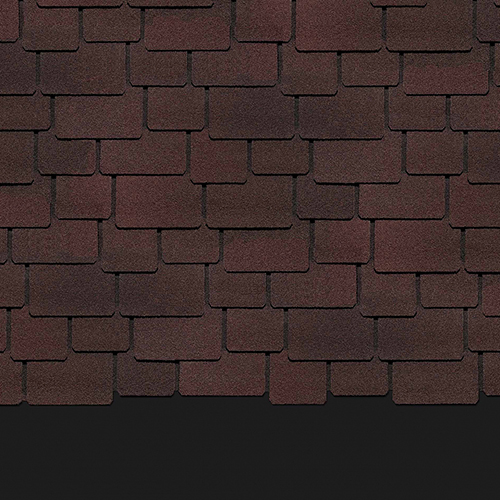 Гибкая черепица Docke Premium Саппоро Зрелый каштан