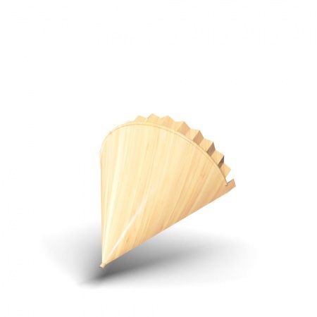 Заглушка конька круглого конусная Ecosteel Matt./Т 0.5