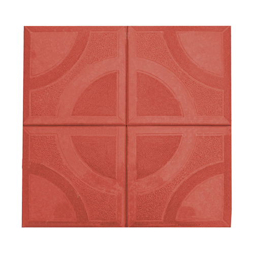 Тротуарная плитка Арт Альянс Круг 250 х 250 х 25 Красный