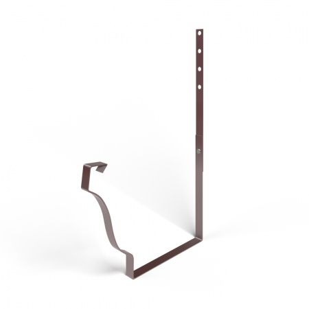 	 Держатель желоба 120х86 120х86х330 (4 мм) полиэстер RAL3011