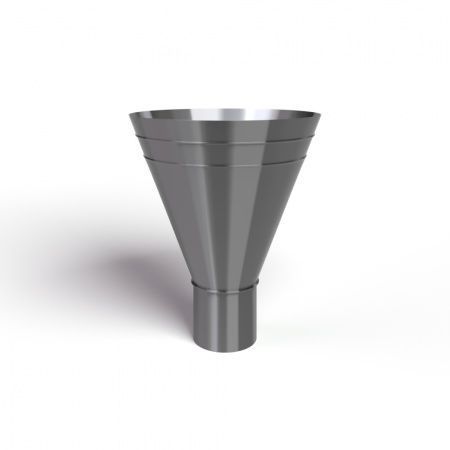 Воронка водосборная D300/100 RAL9005