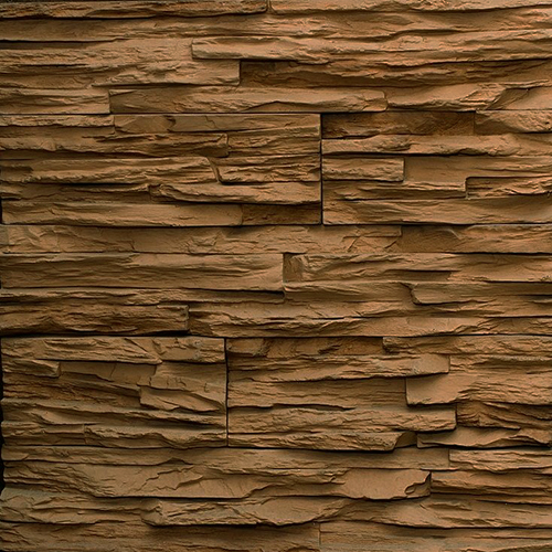 Облицовочный камень Арт Альянс Барокко оранжевый+коричневый