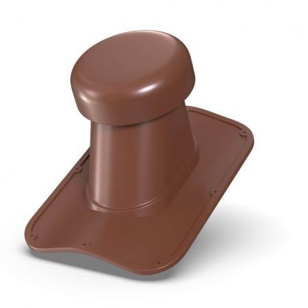 Выход универсальный Металл Профиль Ø110/200 на металлочерепицу RR750