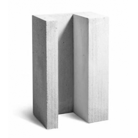 Газобетонный U-образный блок Bikton D500 625х300х200