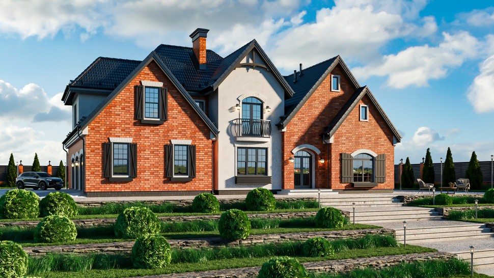 Кирпич ручной формовки Бордо WDF