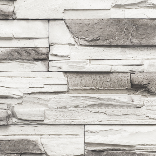 Облицовочный камень Арт Альянс Каркасон светло-серый+черный