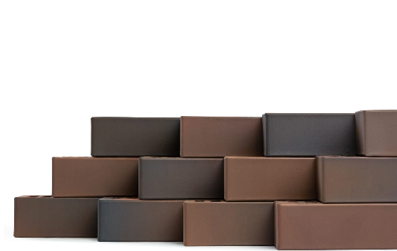 Кирпич лицевой Volgabrick Амур гладкий 1НФ