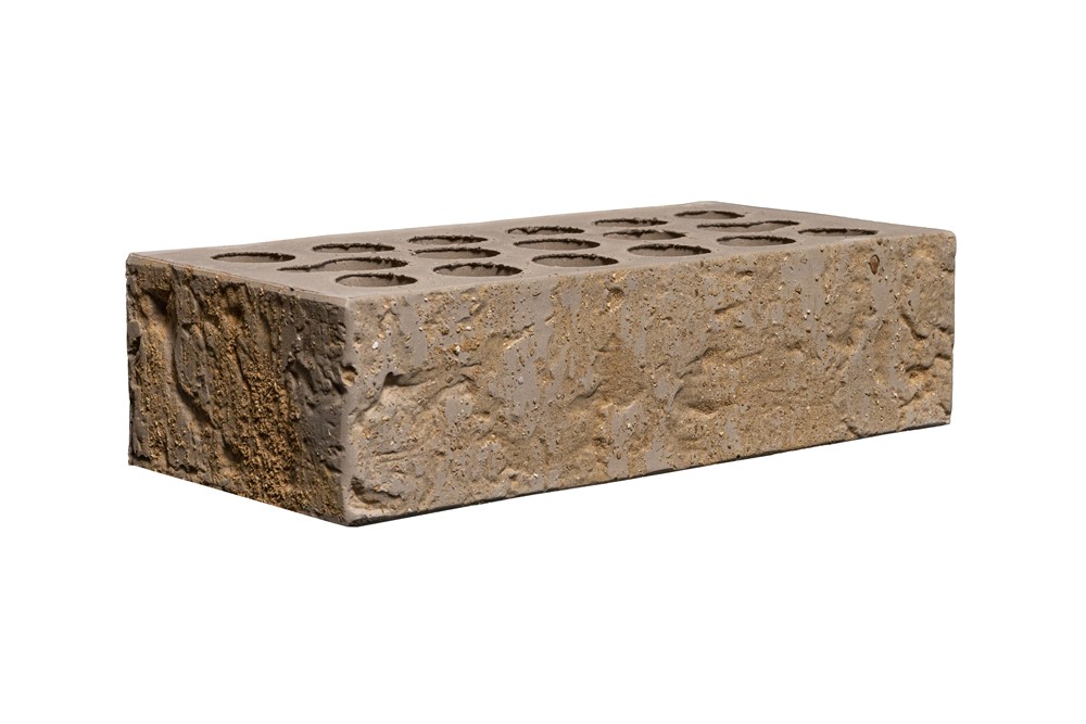 Керма Премиум кирпич лицевой 1НФ коричневый Luna