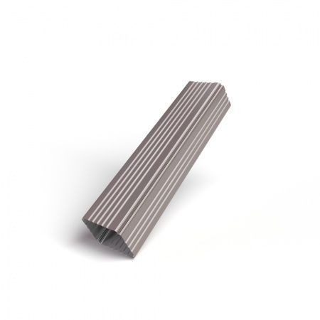 Труба водосточная 76х102х3000 полиэстер RAL8017