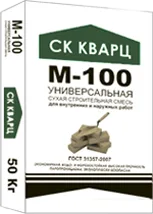 Сухая смесь СК Кварц М-100 50 кг