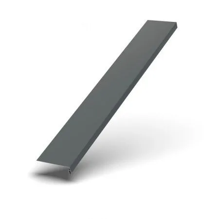 Планка карнизного свеса сложная 250х50х3000 Puretan 0.5