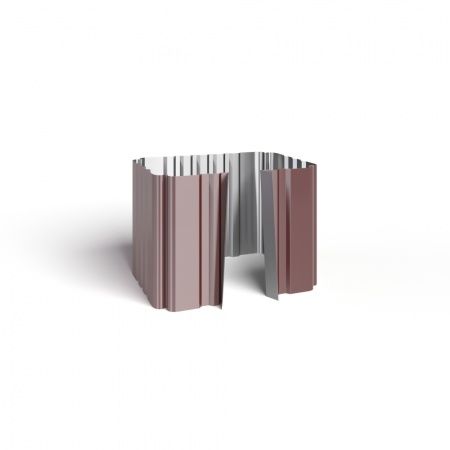 Держатель трубы 76х102 (на кирпич) полиэстер RAL3011