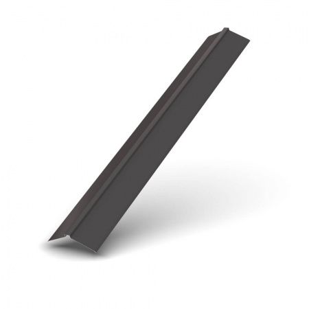 Планка конька плоского 120х120х2000 Полиэстер 0.45