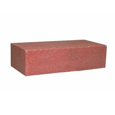 Кирпич гиперпрессованный Авангард 1НФ гранатовый