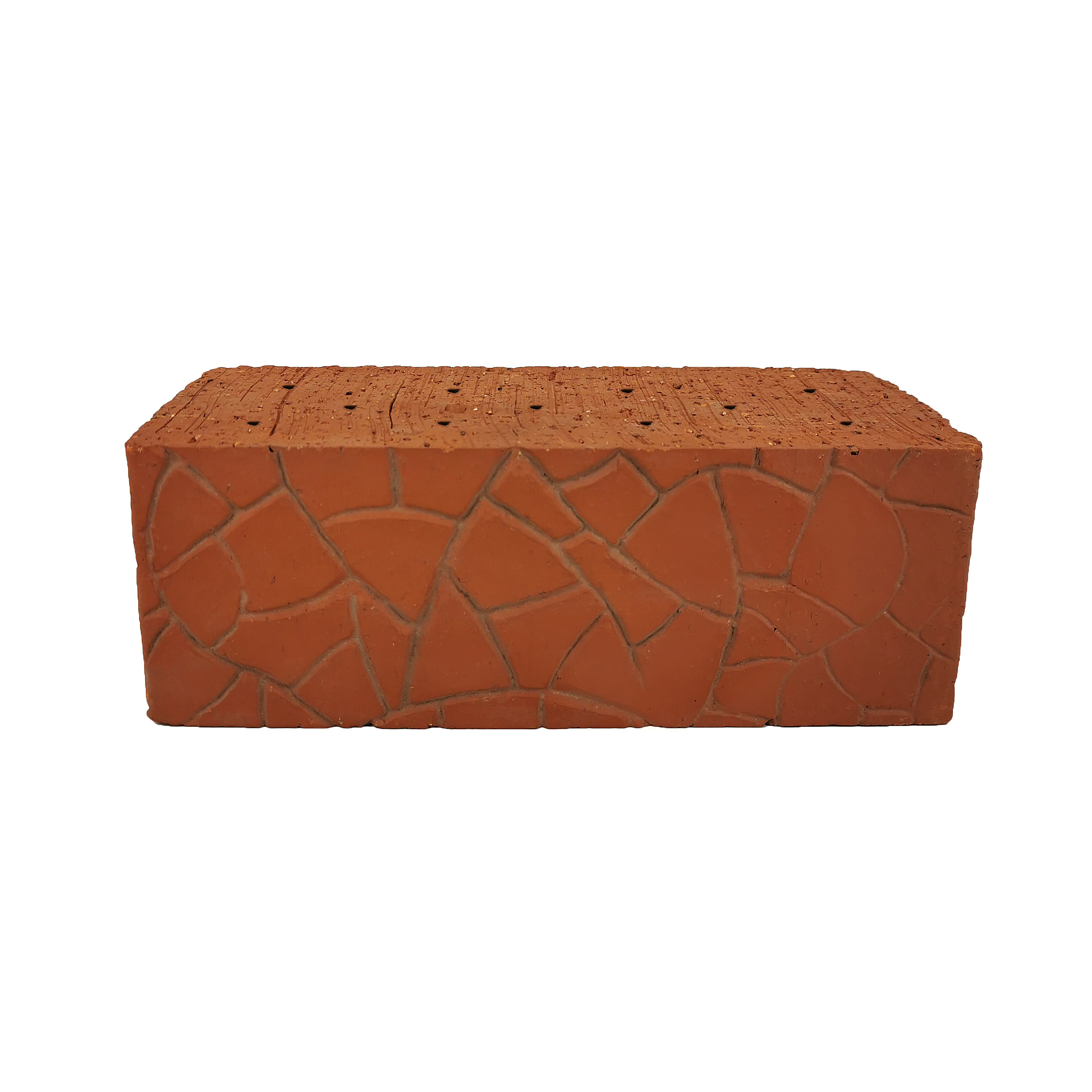 Ревдинский кирпич рядовой полнотелый 1.4НФ (пустотность до 3%)