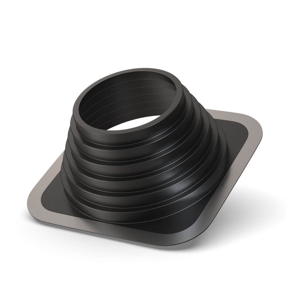 Антенный выход №9(Ø260-460 мм) черный