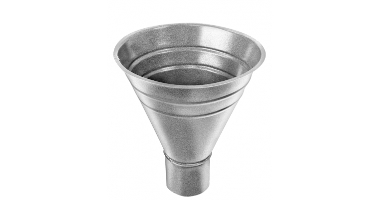 Воронка водосборная 125*90мм Aluzinc