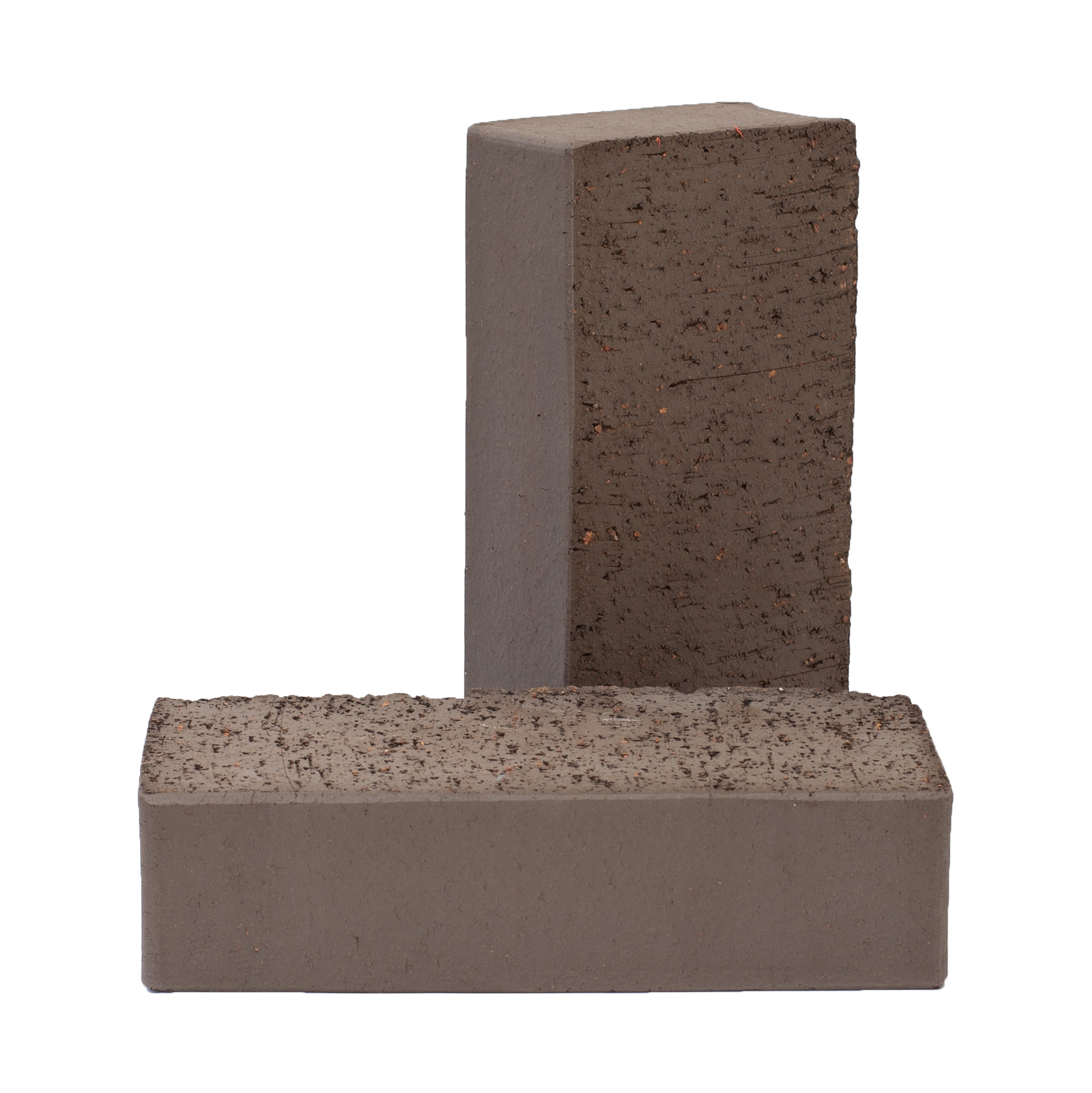 Ревдинский рядовой печной кирпич 1НФ шоколад