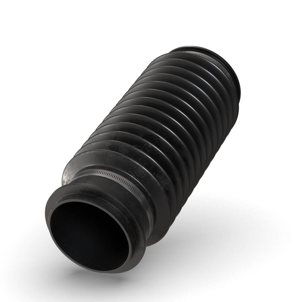 Гофрированная труба Ø110 мм FLEX серый