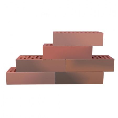 Кирово-Чепецкий кирпич лицевой 1НФ эльц гладкий