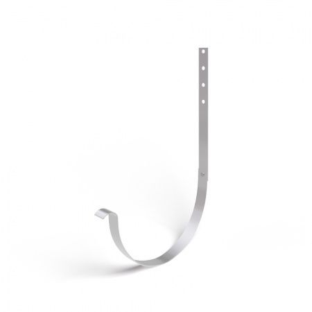 Держатель желоба D150х300 усил. (3 мм) RAL9010