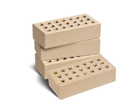 Кирпич лицевой Кемма слоновая кость 1НФ