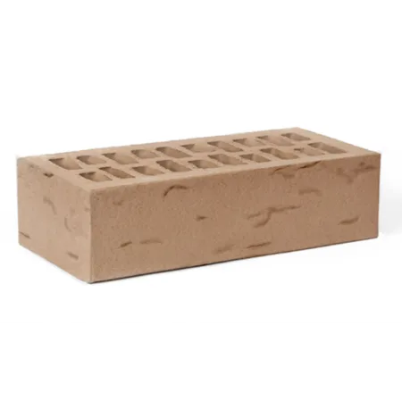 Ижевский кирпич лицевой 1НФ Капучино Премиум (молочн.шоколад) антик