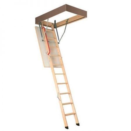 Лестница чердачная FAKRO LWK PLUS 120*70/280 см