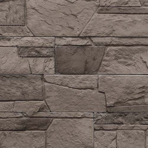 Облицовочный камень Арт Альянс Готика светло-серый+черный
