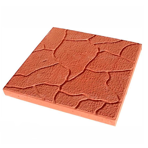 Тротуарная плитка Арт Альянс Тучка 300 х 300 х 30 Красный