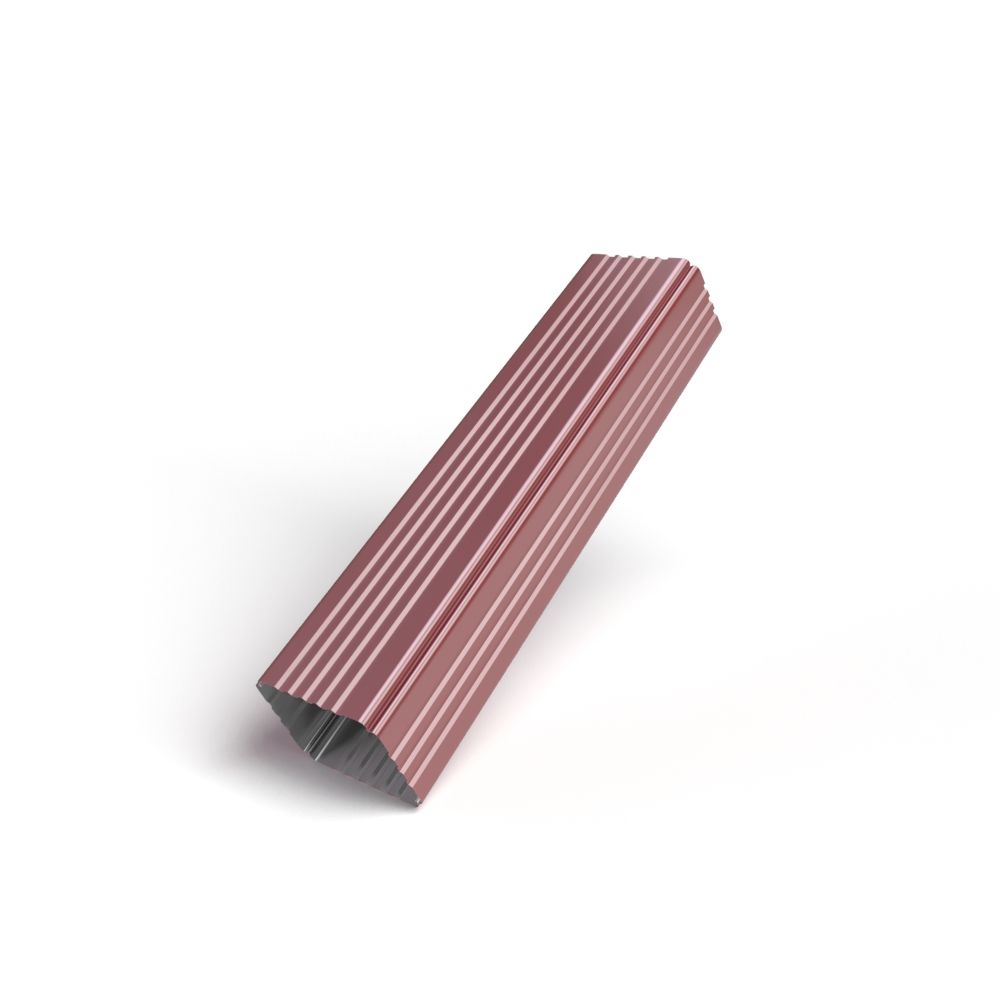 Труба водосточная 76х102х3000