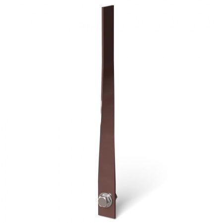 Кронштейн под конек для лестницы RAL8017