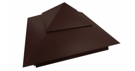 Колпак двойной Цинк 0,55