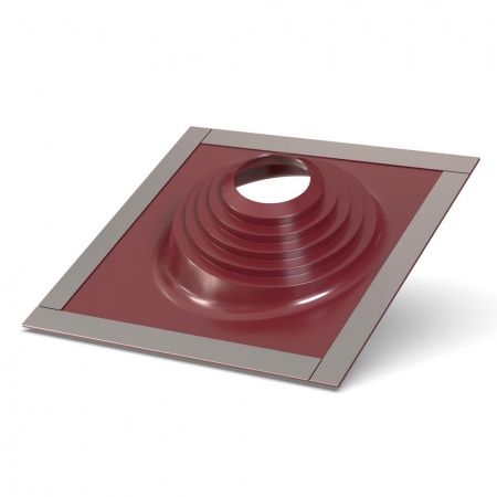 Манжета кровельная ПРОФИ №1 75-200 мм силикон красный