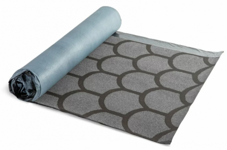 Рулонная гибкая черепица Технониколь Бобровый хвост серый