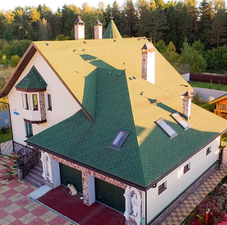 Гибкая черепица Гибкая черепица