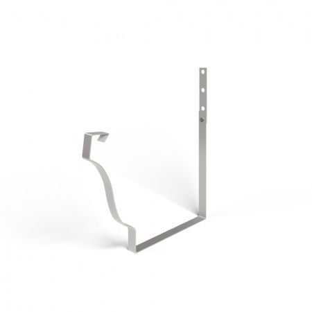 Держатель желоба карнизный 120х86х146 БЮДЖЕТ (3 мм) полиэстер RAL9003