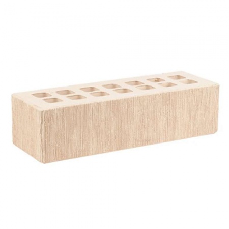 Железногорский кирпич лицевой 0,7НФ слоновая кость бархат