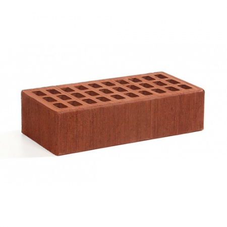 Воротынский кирпич лицевой 1НФ бордо бархат