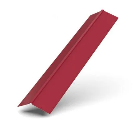 Планка конька плоского 190х190х2000 NormanMP 0.5