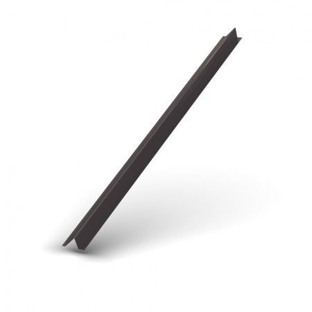 Планка снегозадержателя 95х65х2000 Полиэстер 0.45