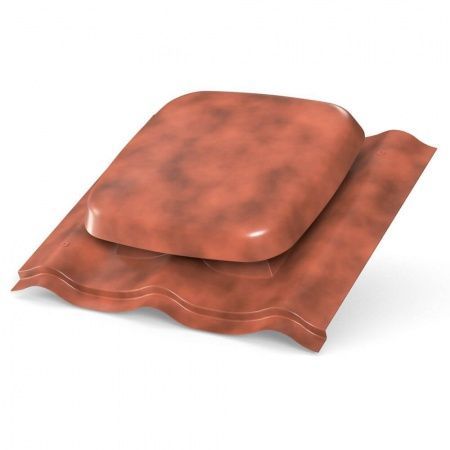 Выход вентиляции Металл Профиль Ø160 на металлочерепицу Anticato