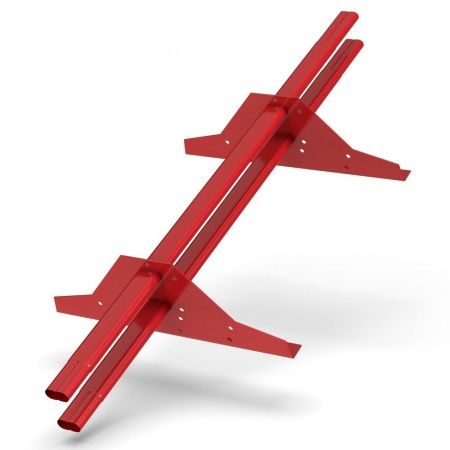 Снегозадержатель трубчатый 1000 RAL3011