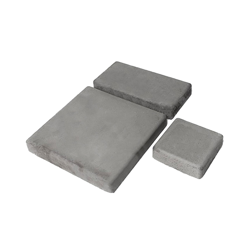 Брусчатка вибролитье Арт Альянс Питер 100 х 100 х 30 Серый