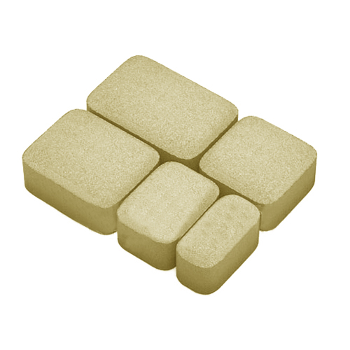 Брусчатка вибропресс Арт Альянс Старый город 120 х 120 х 45 Другой