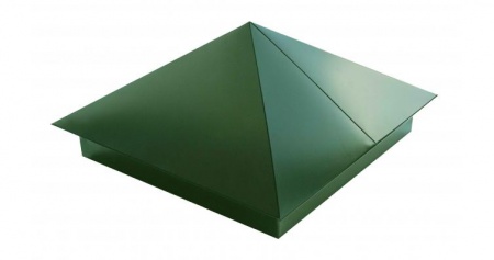 Колпак на столб Цинк 0,50