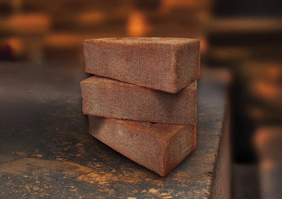 Кирпич ручной формовки Бордо 0,5 WDF