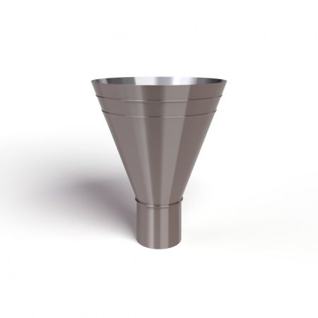 Воронка водосборная D300/100 RAL8017